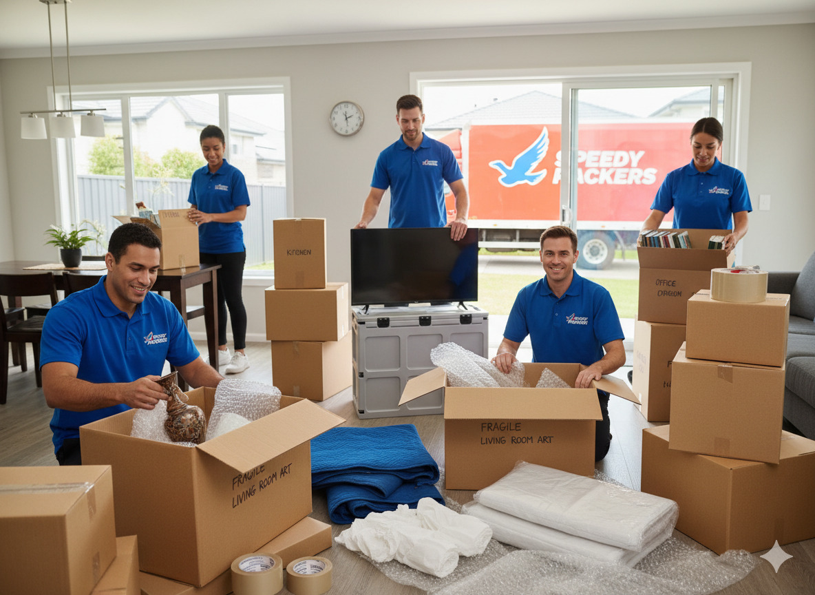 Full home packing service